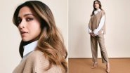 Deepika Padukone Nails Winter Fashion By Opting For Collared Shirt and Knitted Sweater Combo With Pants For Fighter Promotion (View Pics)