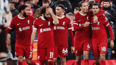 Mohamed Salah Scores Brace After Changing Boots As Liverpool Beats Newcastle United To Open Up 3-Point Lead in Premier League 2023–24