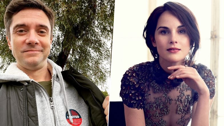 Flight Risk: Topher Grace, Michelle Dockery Join Cast of Mel Gibson’s Upcoming Film