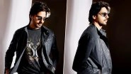 Sidharth Malhotra Sets Winter Style Standard As He Looks Effortlessly Cool in Black Casual Jacket (View Pics)