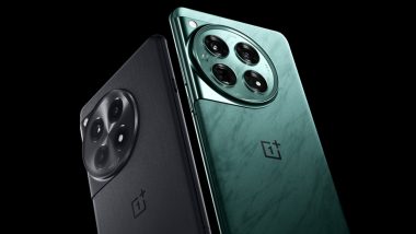 OnePlus 12, OnePlus 12R and OnePlus Buds 3 Launched in India; Know Price, Specifications and Features of New OnePlus Flagship Smartphones and Earbuds