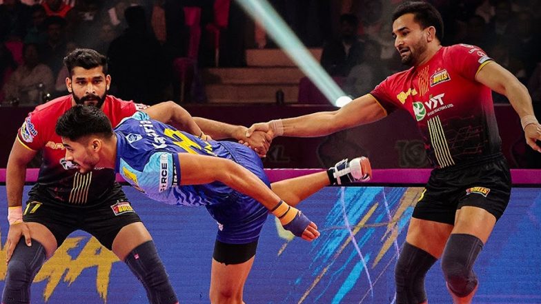 PKL 2023–24: Maninder Singh Stars in Bengal Warriors’ Win Over Bengaluru Bulls in 1000th Pro Kabaddi League Match