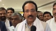 &lsquo;We Looked at How We Can Collaborate&rsquo; Says ISRO Chief S Somanath As He Explores Collaboration Opportunities at JNTU&rsquo;s 12th Convocation in Hyderabad (Watch Video)