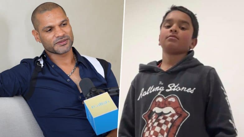 Shikhar Dhawan Unfolds His Emotions Behind Viral Birthday Post For Son Zorawar, Reveals 'Haven't Spoken to Him for Five Months' (Watch Video)