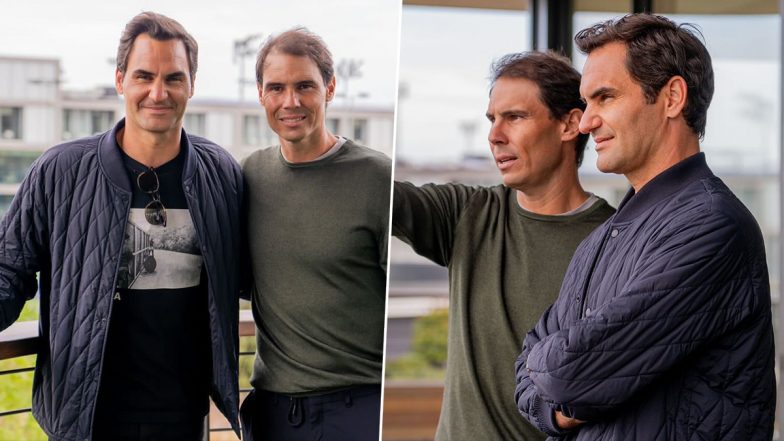 Rafael Nadal Shares Heartfelt Message On Instagram As Roger Federer Visits Spaniard At Manacor (See Pics)