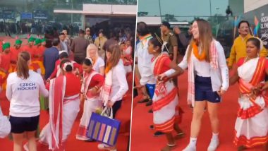 Czech Republic Women’s Hockey Team Lands in Ranchi, Aims for Maiden Paris Olympic Games Berth at FIH Olympic Qualifiers 2024