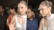 Ankita Lokhande Gets Uncomfortable As Paps Click Pavitra Rishta Actress After Her Bigg Boss 17 Defeat (Watch Video)