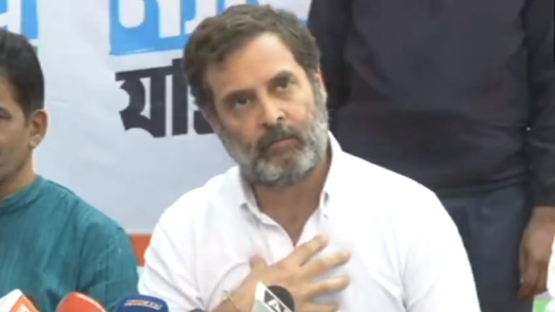 Rahul Gandhi Booked in Assam: Case Against Congress Leader for ‘Violence’ During Bharat Jodo Nyay Yatra Transferred to CID