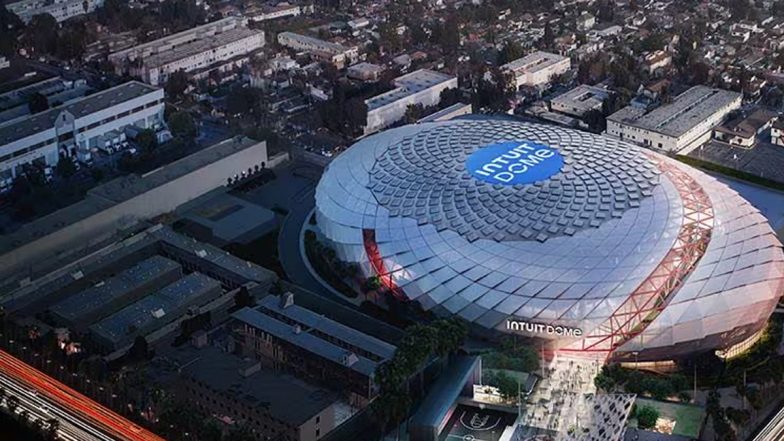 NBA All-Star 2026 Game to be Held at Los Angeles Clippers' New 'Intuit Dome'