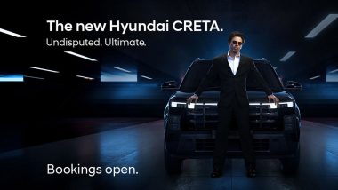 Hyundai Creta 2024 New Features Revealed: Check Latest Technology, Upgrades and Specifications Ahead of January 16
