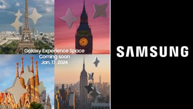 Samsung Opens Galaxy Experience Spaces To Celebrate the New Era of Galaxy Innovation Ahead of Galaxy Unpacked on January 17