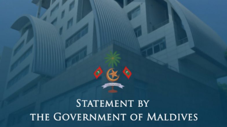 ‘Opinions are Personal’: Government of Maldives Issues Statement on Derogatory Remarks Against PM Narendra Modi, High-Ranking Individuals on Social Media