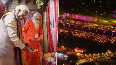 Sonu Nigam's ‘Shri Ram Lalla’ Song Is Perfect Devotional Track to Listen Ahead of Ayodhya Ram Mandir's Pran Pratishtha Ceremony (Watch Video)