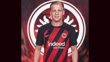 Donny Van De Beek Moves to Eintracht Frankfurt on Loan From Manchester United Until End of the 2023-24 Season