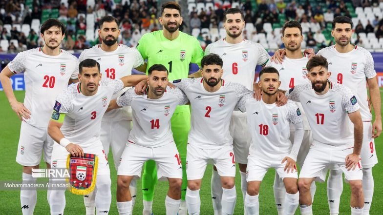 How To Watch Iran vs Qatar AFC Asian Cup 2023 Live Streaming Online? Get Free Live Telecast Details of IRN vs QAT Football Match on TV IST