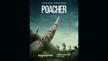 Poacher: Nimisha Sajayan and Roshan Mathew’s Crime Series, Directed by Richie Mehta, to Premiere on Amazon Prime Video on February 23 (View Poster)