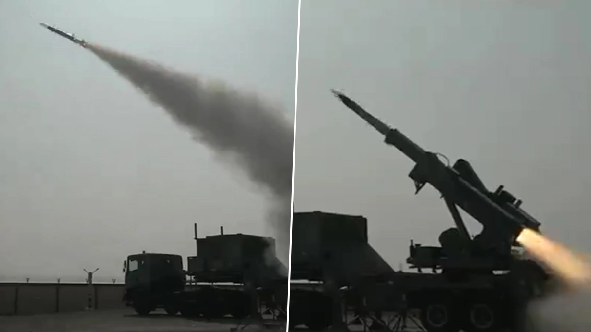 Agency News | AKASH-NG: DRDO Conducts Successful Flight-Test of New  Generation AKASH Missile | LatestLY