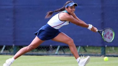 Australian Open 2024: Ankita Raina Advances to Second Round of Qualifiers, Defeats Jessica Maneiro In Three Sets