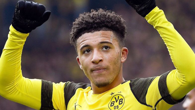 Jadon Sancho Transfer News: Manchester United and Borussia Dortmund Agree Loan Deal For England Footballer