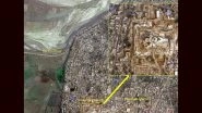 Ram Temple Satellites Image: ISRO Releases Satellite Images of Newly Built Ram Mandir in Ayodhya (See Pics)
