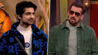 Bigg Boss 17: Salman Khan Addresses Abhishek Kumar’s ‘Aggressive’ Behaviour, His Mother Reacts ’Sir Woh Aisa Hi Hai’ (Watch Video)