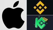 Apple Removes Top Global Cryptocurrency Exchanges Like &lsquo;Binance&rsquo; and &lsquo;Kucoin&rsquo; From Its Apple Store in India