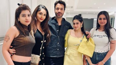 Bigg Boss 17: Vicky Jain Parties With Isha Malviya, Ayesha Khan and Sana Raees Khan, and Others After His Eviction (View Pics)