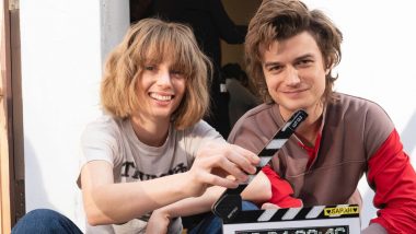 Stranger Things 5: Netflix Releases Photo of Maya Hawke and Joe Keery Posing Together On The Sets As Shooting Begins!