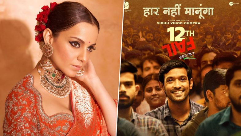 12th Fail: Kangana Ranaut, Who Once Called Vikrant Massey 'Cockroach', Now Has THIS to Say After Watching Him in Vidhu Vinod Chopra Directorial!