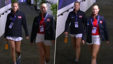 United Cup 2024: Casper Ruud's Sisters’ 'Catwalk' Video Goes Viral, Norwegian Tennis Star Left Blushing
