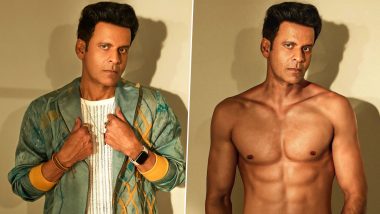 Manoj Bajpayee Makes Shocking Revelation About His Shirtless Post, Actor Admits His Recent Six-Pack Photo Was Morphed!