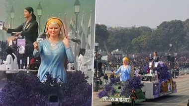 Republic Day 2024: CSIR's Tableau Showcases Purple Revolution, Electric Tractor at Kartavya Path (See Pics)