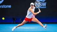 Iga Swiatek Beats Angelique Kerber To Give Poland Early Lead Against Germany in United Cup 2023&ndash;24 Final