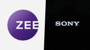 Zee-Sony Merger: Sony Group Corporation Sends Termination of USD 10 Billion Deal With Zee Entertainment Enterprises Ltd After Two Years of Talks