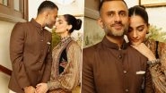 Sonam Kapoor Drops Loved-Up Photos With Hubby Anand Ahuja As She Shares a Glimpse of Their &lsquo;Dapper Date&rsquo;, Calls Him &lsquo;Perfect Gentleman&rsquo; (View Post)