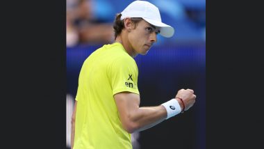 Australian Open 2024: Alex De Minaur Advances To Second Round After Milos Raonic Retires After Being 0-2 Down in Third Set
