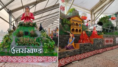 Bharat Parv 2024: Uttarakhand's Tableau To Show Vikas Yatra of State with Theme 'Developed Uttarakhand' During Festival (See Pics)