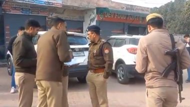 Daylight Murder Shocks Meerut on New Year's Day: Shop Owner Shot Dead by Bike-Borne Miscreants Near MIET College (Watch Video)