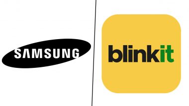 Samsung India Partners With Blinkit To Deliver Galaxy S24 Series Smartphones in Delhi-NCR, Bengaluru and Mumbai in 10 Minutes Time