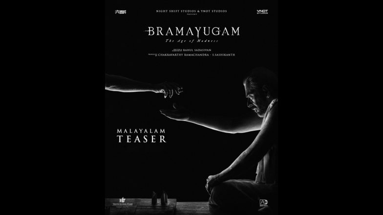 Bramayugam: Malayalam Teaser for Mammootty’s Upcoming Horror-Thriller To Release on This Date! (View Post)