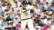 Australia Chief Selector George Bailey Hopeful That Steve Smith&rsquo;s Promotion To Opening Can Extend His Career