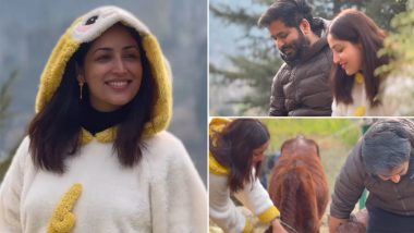 Yami Gautam Ditches Partying and Explores Nature on New Year With Hubby Aditya Dhar (Watch Video)