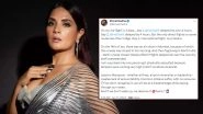 Richa Chadha SLAMS IndiGo Airlines After Facing Four-Hour Delay With Her Flight, Actress Calls It &lsquo;Lack of Accountability&rsquo;