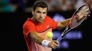 Gregor Dimitrov vs Thanasi Kokkinakis, Australian Open 2024 Free Live Streaming Online: How to Watch Live TV Telecast of Aus Open Men&rsquo;s Singles Second Round Tennis Match?