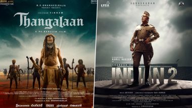Netflix Bags OTT Rights for Kamal Haasan’s Indian 2 & Chiyaan Vikram’s Thangalaan