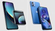 Motorola Android 14 Update List: From Moto G14 to Moto Razr 40 Ultra and Motorola Edge Series, Check Eligible Smartphones To Get Latest Android Update