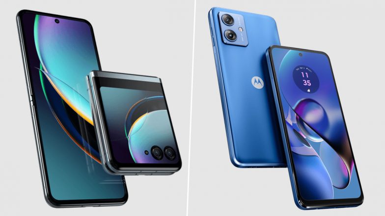 Motorola Android 14 Update List: From Moto G14 to Moto Razr 40 Ultra and Motorola Edge Series, Check Eligible Smartphones To Get Latest Android Update