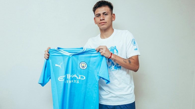 Premier League 2023-24 Transfer News: Manchester City Sign Argentinian Midfielder Claudio Echeverri From River Plate