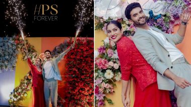 Swasika Vijay and Prem Jacob Wedding: Manampole Mangalyam Actress Drops Insta Posts Featuring Delightful Moments from Her Wedding (See Pics and Watch Videos)
