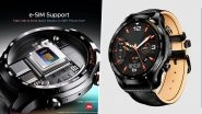 boAt Lunar Pro LTE Smartwatch Launched With e-SIM Support and Built-In GPS: Check Price, Features and Specifications